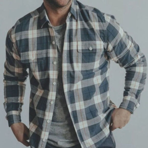 The Normal Brand Shirt Flannel Plaid - Picture 7 of 7
